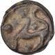 [ 32708] Sénons,  Région De Sens,  Potin à La Tête D ' Indien Coins: Medieval photo 1