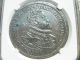 1611,  German States,  Alsace,  Rudolphus Ii,  Silver Taler,  Ngc Au 58,  Germany. Coins: Medieval photo 1