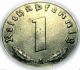 ♡ Germany - German 3rd Reich 1943a Reichspfennig - Ww2 Coin With Swastika Germany photo 1