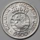 Mozambique 1949 5 Escudo 7 Gram Silver Coin Uncirculated Km 69 0.  1463 Oz Asw Africa photo 1