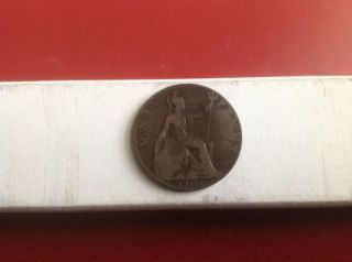 Great Britain Large Penny 1906 photo