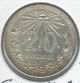 1937 Mexico 20 Centavos Silve Great Detail Au Circulated Mexico photo 2