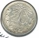1939 Mexico 20 Centavos Silve Great Detail Uncirculated Mexico photo 1