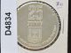 1977 Israel 25 Lirot Silver Bu Coin Pidyon Haben D4834 Middle East photo 1