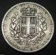 Italy State Sardinia 5 Lire Silver Coin 1836 P Km 130.  2 Carlo Alberto 37mm Italy, San Marino, Vatican photo 1