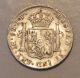 1805 Spain - 8 Reales - Lima Jp - Carlos Iv - Vf Silver Coin Europe photo 1