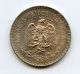 1940 1 Un Peso Silver Coin 2 0.  720 Mexico photo 1