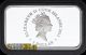 2011 cook Islands Year Of The Rabbit $1 Silver Proof Rectangle Coin Lunar Australia & Oceania photo 1