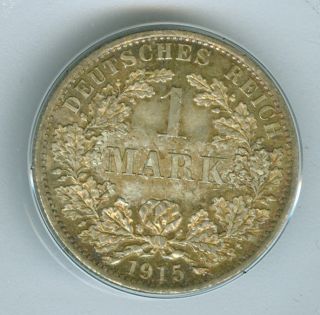 1915 - A Germany Mark Top Grade State. photo
