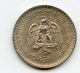 1923 1 Un Peso Silver Coin 2 0.  720 Mexico Mexico photo 1