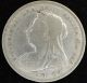 1893 Great Britain Shilling - Victoria.  925 Silver Coin - Vf 354 UK (Great Britain) photo 1