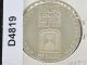 1973 Israel 10 Lirot Silver Coin 25th Anniversary Of Independence Day D4819 Middle East photo 1