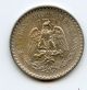 1923 1 Un Peso Silver Coin 4 0.  720 Mexico Mexico photo 1