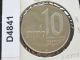 1977 Israel 10 Lirot Copper Nickel Uncirculated Coin Hanukkah D4841 Middle East photo 1