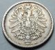 Germany Empire 1876 - A 1 Mark +patina Vf Silver |c3667 Germany photo 1