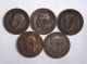 British 1917,  1918,  1919,  1920 And 1921 One Penny UK (Great Britain) photo 1