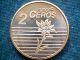 Switzerland 2003 2 Ceros Fantasy Euro Pattern Coin,  Cow Standing Facing,  Bu Europe photo 1