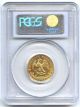 1957 Pcgs Ms 62 Mexico Km - M123a Gold 10 Peso.  2411 Agw Coins: World photo 3