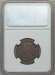 1860 - 74 Great Britain Victoria Error Halfpenny Mirror Brockage Ngc Au58 Coins: World photo 1
