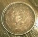 1918 Netherlands Wwi Era 10 Cents - Silver Circ - Look Europe photo 1