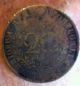 1865 Azores Portugal Luiz I - 20 Reis - Km15 - Big Bronze Coin Europe photo 1