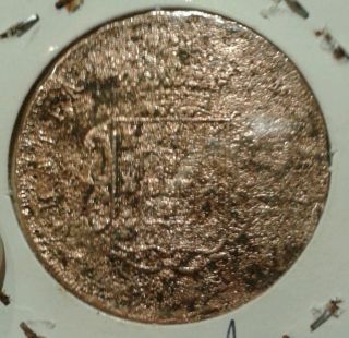 1850 Portugal D Maria Ii Era 10 Reis - Big Copper Coin - Km481 photo