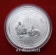 Lunar Silver Coin Australia 2011 1 Oz Year Of Rabbit Stunning Chinese Lunar Bu Australia photo 5