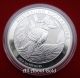 2014 Kookaburra Australian Silver Coin 1 Oz Bird On Branch Pure.  999 Capsule Bu Australia photo 1