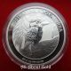 2014 Kookaburra Australian Silver Coin 1 Oz Bird On Branch Pure.  999 Capsule Bu Australia photo 6