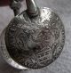 Good Italian Silver Sugar Tongs - 17th C Papal Coin Grips - Ram ' S Head Finial Italy, San Marino, Vatican photo 2