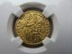 (1400 - 13) Italy Venice Michele Steno Gold Ducat Fr - 1230 Ngc Ms63 Coins: World photo 1