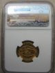 (1400 - 13) Italy Venice Michele Steno Gold Ducat Fr - 1230 Ngc Ms63 Coins: World photo 2
