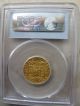 1729 Netherlands Utrecht Gold Ducat Pcgs Ms62 Coins: World photo 2