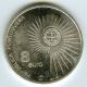 ► ☆ ☆ ☆ Portugal 8 - Euro Silver Coin 2004 Enlargement Of The European Union ☆ ☆ ☆ Europe photo 1