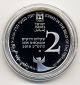 Israel 2010 Jonah In The Whale Silver Proof Coin Of The Year Award Nis2 Middle East photo 1