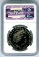 2013 Alderney £5 5pnd Great Britain Remembrance Poppy Ngc Ms69 First Releases UK (Great Britain) photo 1