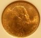 Sweden 1901 Gold 20 Kronor Ngc Ms - 65 Coins: World photo 1