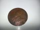 1920 Commonwealth Of Australia One Penny King George V Copper Coin Australia photo 2