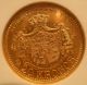 Sweden 1895 Gold 20 Kronor Ngc Ms - 64 Coins: World photo 2
