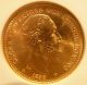 Sweden 1899 Eb Gold 20 Kronor Ngc Ms - 65 Coins: World photo 1