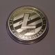 Litecoin Physical Coin.  Fine Silver Plated.  From Usa,  Not Gold Bitcoin Coins: World photo 1