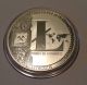 Litecoin Physical Coin.  Fine Silver Plated.  From Usa,  Not Gold Bitcoin Coins: World photo 2
