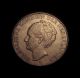 1932 Netherlands 2 1/2 Gulden Silver Crown Silver Coin Detail Europe photo 1