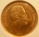 Sweden 1874 St Gold 20 Kronor Ngc Ms - 65 Coins: World photo 1