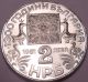 Large Proof Bulgaria 1981 2 Leva Cyrillic Alphabet Fantastic Coins: World photo 1