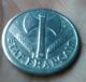 France 1 Franc 1944 C About Uncirculated French Coin Europe photo 3