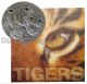 Tigers Wildlife Family Panthera Tigris Silver Coin 1$ 1 Oz Niue 2013 Australia & Oceania photo 2