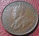 1927 Australia Penny In Ef Australia photo 1