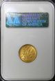 Russia Nicholas Ii Gold 1903 5 Roubles Rubles Ngc Ms62 Russia photo 1