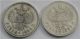 1896 - 1897 Nicholas Ii Russian Silver Coin 2 X 1 Ruble Rouble / - K Russia photo 1